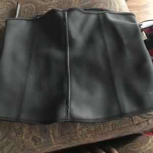 Black corset